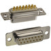 172-E15-203R001 by NorComp Inc. - CONNECTOR D-SUB RCPT 15POS PNL MNT