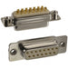 172-E15-203R011 by NorComp Inc. - CONNECTOR D-SUB RCPT 15POS PNL MNT