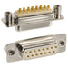 172-E15-203R021 by NorComp Inc. - CONNECTOR D-SUB RCPT 15POS PNL MNT