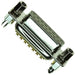 172-E15-203R911 by NorComp Inc. - CONNECTOR D-SUB RCPT 15POS PNL MNT