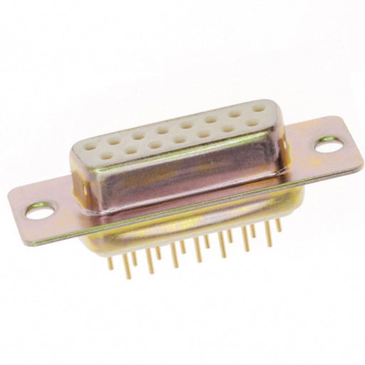 172-E15-211R001 by NorComp Inc. - CONNECTOR D-SUB RCPT 15P PNL MNT SLDR