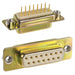 172-E15-211R011 by NorComp Inc. - CONNECTOR D-SUB RCPT 15P PNL MNT SLDR