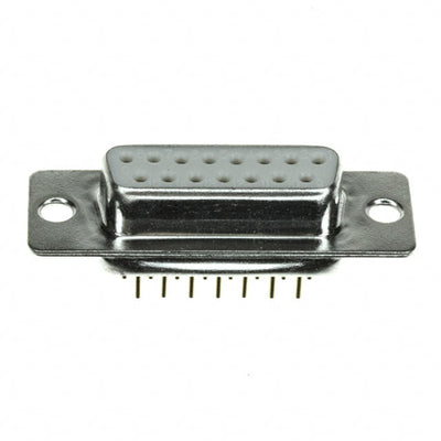 172-E15-212-001 by NorComp Inc. - CONNECTOR D-SUB RCPT 15P PNL MNT SLDR
