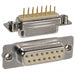 172-E15-213R011 by NorComp Inc. - CONNECTOR D-SUB RCPT 15P PNL MNT SLDR