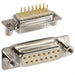 172-E15-213R031 by NorComp Inc. - CONNECTOR D-SUB RCPT 15P PNL MNT SLDR