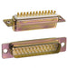 172-E25-101R001 by NorComp Inc. - CONNECTOR D-SUB PLUG 25POS PNL MNT