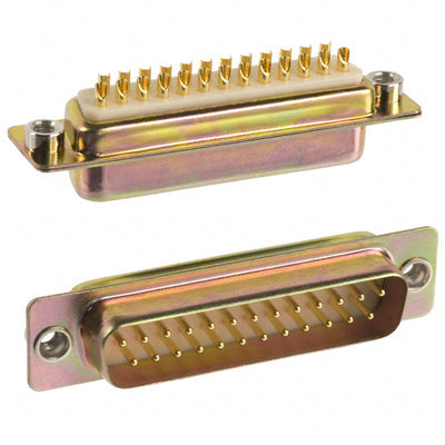 172-E25-101R011 by NorComp Inc. - CONNECTOR D-SUB PLUG 25POS PNL MNT