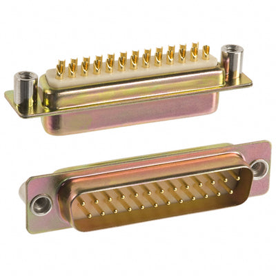 172-E25-101-021 by NorComp Inc. - CONNECTOR D-SUB PLUG 25POS PNL MNT