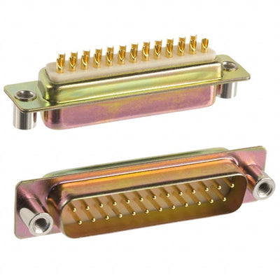 172-E25-101-031 by NorComp Inc. - CONNECTOR D-SUB PLUG 25POS PNL MNT