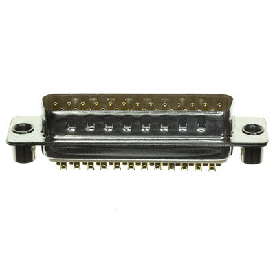172-E25-102R021 by NorComp Inc. - CONNECTOR D-SUB PLUG 25POS PNL MNT