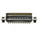 172-E25-102R021 by NorComp Inc. - CONNECTOR D-SUB PLUG 25POS PNL MNT