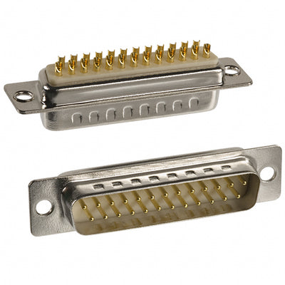 172-E25-103R001 by NorComp Inc. - CONNECTOR D-SUB PLUG 25POS PNL MNT