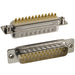 172-E25-103R011 by NorComp Inc. - CONNECTOR D-SUB PLUG 25POS PNL MNT