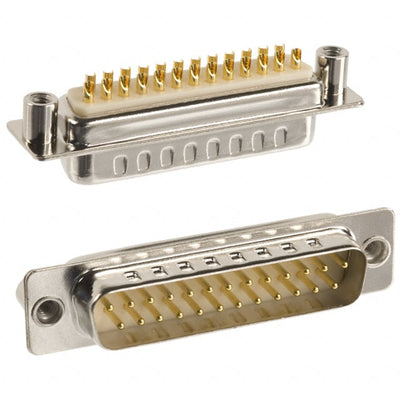 172-E25-103R021 by NorComp Inc. - CONNECTOR D-SUB PLUG 25POS PNL MNT