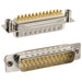 172-E25-103R021 by NorComp Inc. - CONNECTOR D-SUB PLUG 25POS PNL MNT