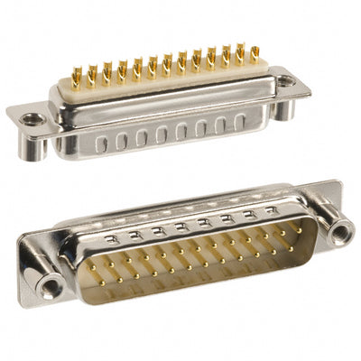 172-E25-103R031 by NorComp Inc. - CONNECTOR D-SUB PLUG 25POS PNL MNT