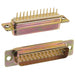 172-E25-111R001 by NorComp Inc. - CONNECTOR D-SUB PLUG 25P PNL MNT SLDR