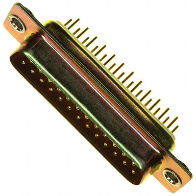 172-E25-111R011 by NorComp Inc. - CONNECTOR D-SUB PLUG 25P PNL MNT SLDR