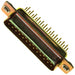 172-E25-111R011 by NorComp Inc. - CONNECTOR D-SUB PLUG 25P PNL MNT SLDR