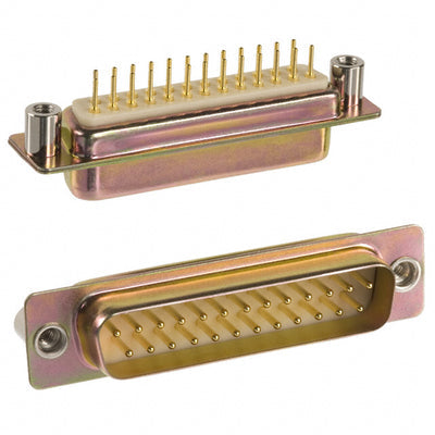 172-E25-111R021 by NorComp Inc. - CONNECTOR D-SUB PLUG 25P PNL MNT SLDR