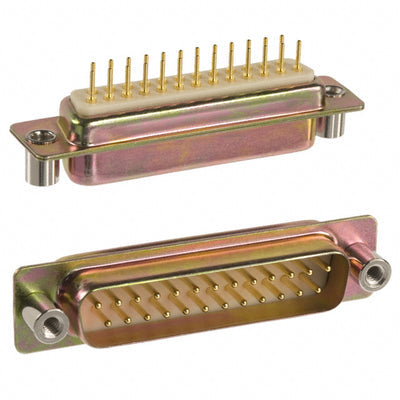 172-E25-111-031 by NorComp Inc. - CONNECTOR D-SUB PLUG 25P PNL MNT SLDR