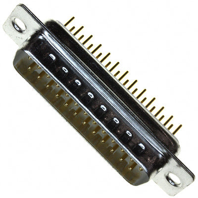 172-E25-112-001 by NorComp Inc. - CONNECTOR D-SUB PLUG 25P PNL MNT SLDR