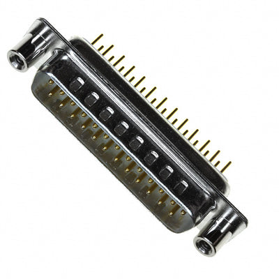 172-E25-112-031 by NorComp Inc. - CONNECTOR D-SUB PLUG 25P PNL MNT SLDR