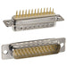 172-E25-113R001 by NorComp Inc. - CONNECTOR D-SUB PLUG 25P PNL MNT SLDR