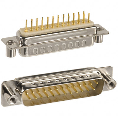 172-E25-113R031 by NorComp Inc. - CONNECTOR D-SUB PLUG 25P PNL MNT SLDR