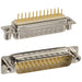 172-E25-113R031 by NorComp Inc. - CONNECTOR D-SUB PLUG 25P PNL MNT SLDR