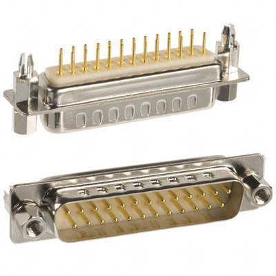172-E25-113R911 by NorComp Inc. - CONNECTOR D-SUB PLUG 25P PNL MNT SLDR