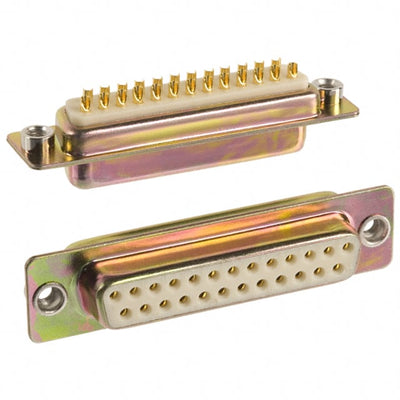 172-E25-201-011 by NorComp Inc. - CONNECTOR D-SUB RCPT 25POS PNL MNT