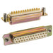 172-E25-201R021 by NorComp Inc. - CONNECTOR D-SUB RCPT 25POS PNL MNT