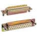 172-E25-201R031 by NorComp Inc. - CONNECTOR D-SUB RCPT 25POS PNL MNT