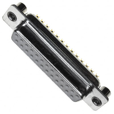 172-E25-202-021 by NorComp Inc. - CONNECTOR D-SUB RCPT 25POS PNL MNT