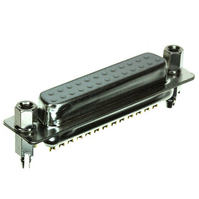 172-E25-202-911 by NorComp Inc. - CONNECTOR D-SUB RCPT 25POS PNL MNT