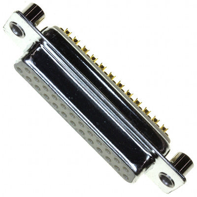 172-E25-202R021 by NorComp Inc. - CONNECTOR D-SUB RCPT 25POS PNL MNT