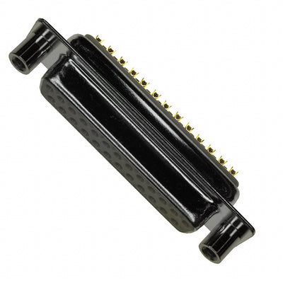 172-E25-202R031 by NorComp Inc. - CONNECTOR D-SUB RCPT 25POS PNL MNT