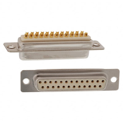 172-E25-203R001 by NorComp Inc. - CONNECTOR D-SUB RCPT 25POS PNL MNT