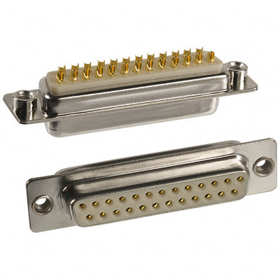 172-E25-203R011 by NorComp Inc. - CONNECTOR D-SUB RCPT 25POS PNL MNT