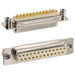 172-E25-203R021 by NorComp Inc. - CONNECTOR D-SUB RCPT 25POS PNL MNT