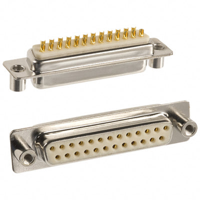 172-E25-203R031 by NorComp Inc. - CONNECTOR D-SUB RCPT 25POS PNL MNT