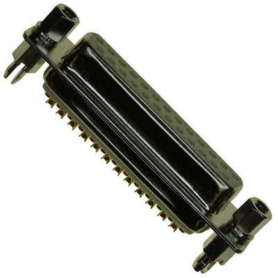 172-E25-203R911 by NorComp Inc. - CONNECTOR D-SUB RCPT 25POS PNL MNT