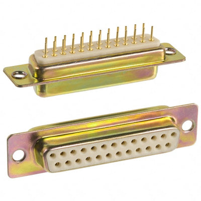 172-E25-211-001 by NorComp Inc. - CONNECTOR D-SUB RCPT 25P PNL MNT SLDR