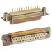 172-E25-211-021 by NorComp Inc. - CONNECTOR D-SUB RCPT 25P PNL MNT SLDR