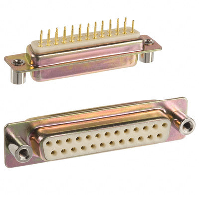 172-E25-211R031 by NorComp Inc. - CONNECTOR D-SUB RCPT 25P PNL MNT SLDR