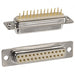 172-E25-213R001 by NorComp Inc. - CONNECTOR D-SUB RCPT 25P PNL MNT SLDR