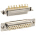 172-E25-213R011 by NorComp Inc. - CONNECTOR D-SUB RCPT 25P PNL MNT SLDR