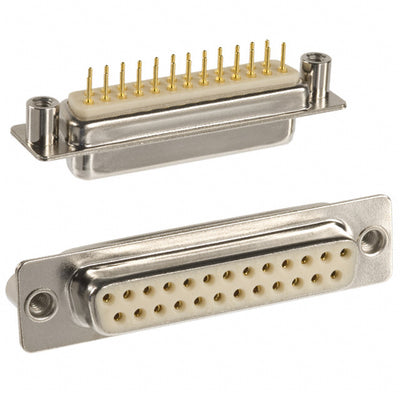 172-E25-213R021 by NorComp Inc. - CONNECTOR D-SUB RCPT 25P PNL MNT SLDR