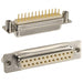 172-E25-213R021 by NorComp Inc. - CONNECTOR D-SUB RCPT 25P PNL MNT SLDR
